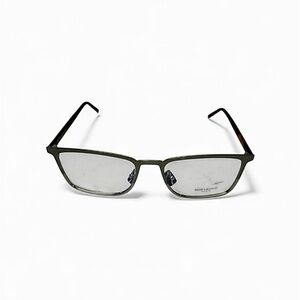 Saint Laurent Men’s Eyeglasses SL 226 0075 418 150 – Brown/Silver New